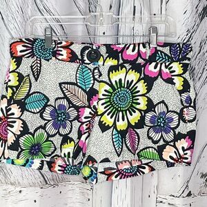 Cousin Earl Ivy Jane Pink Floral Shorts S